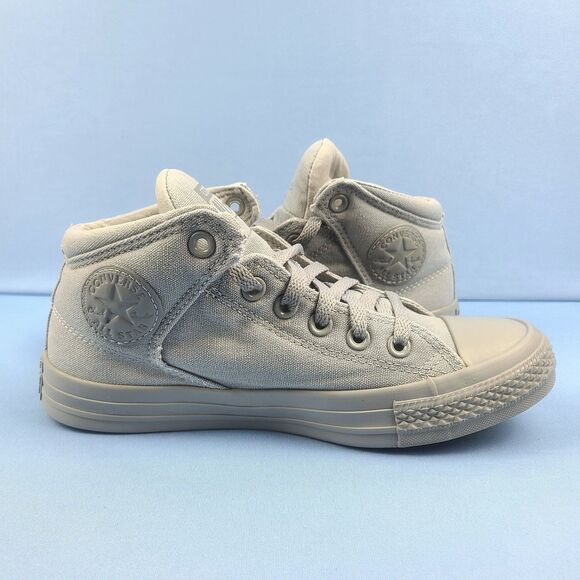 Converse Sneakers Mens Size 6 CT High Street Mid Skate Gray 6C-151-M88 Womens 8 - Picture 10 of 16